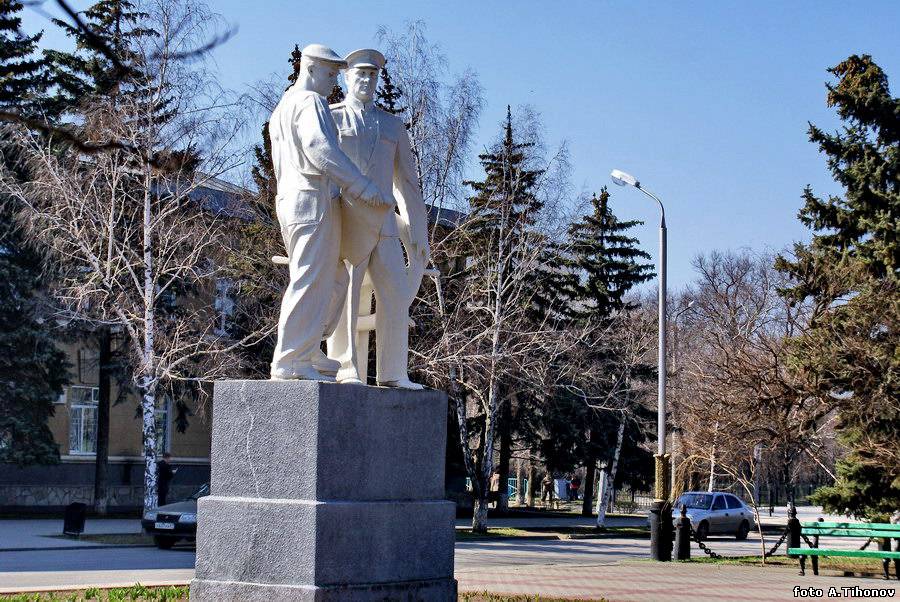 Волгодонск достопримечательности фото с описанием